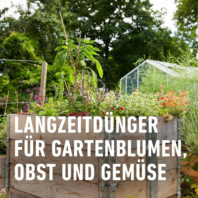 COMPO Garten Langzeit-Dünger EREG 2 kg Feststoffdünger für außen