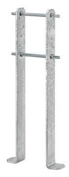 VORMANN SL-Betonanker CE, feuerverzinkt, verstellbar, 140x50x500x6 mm