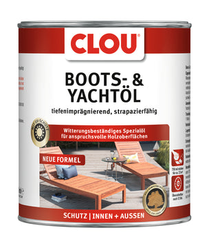 CLOU Boots- & Yachtöl farblos