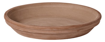 Deroma Untersetzer rund Mokka in Graphit/Terrakotta, Ø 110 mm
