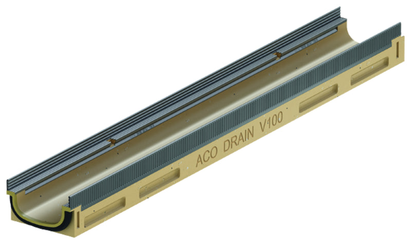 ACO DRAIN® Multiline Seal in V100S Flachrinne, 80 mm, vz.