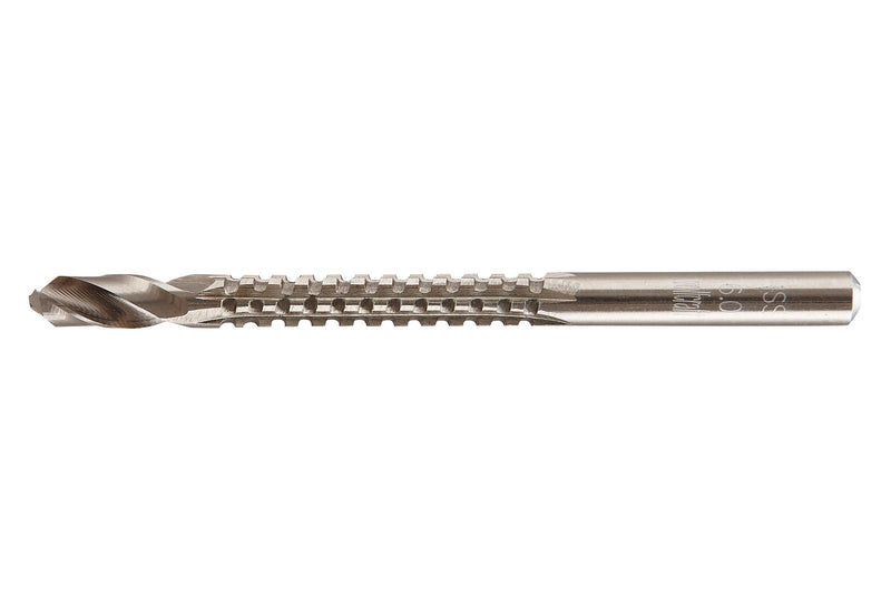 Wolfcraft HSS Fräsbohrer 6 mm Schaft, Länge 90 mm