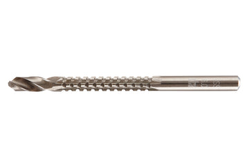 Wolfcraft HSS Fräsbohrer 6 mm Schaft, Länge 90 mm