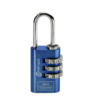 Burg-Wächter Combi Lock 88 20 Fun Zahlenschloss-Set, Aluminium