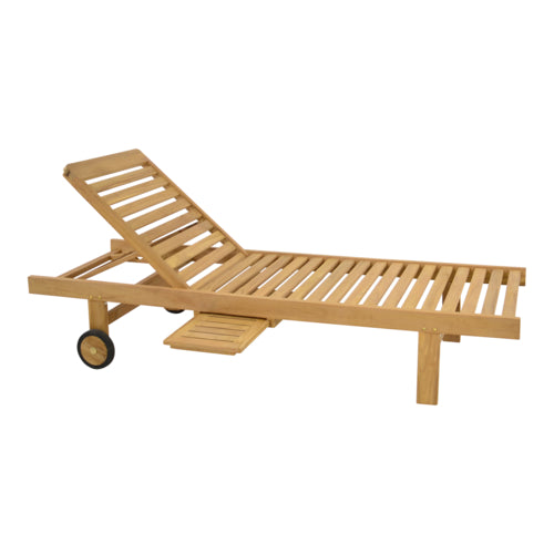 Lesli Living Gartenliege Teak 65x200 cm