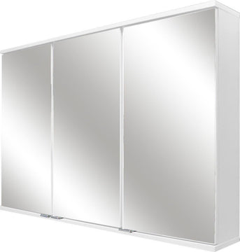 FACKELMANN LED Spiegelschrank RL-100 100,5 cm weiß