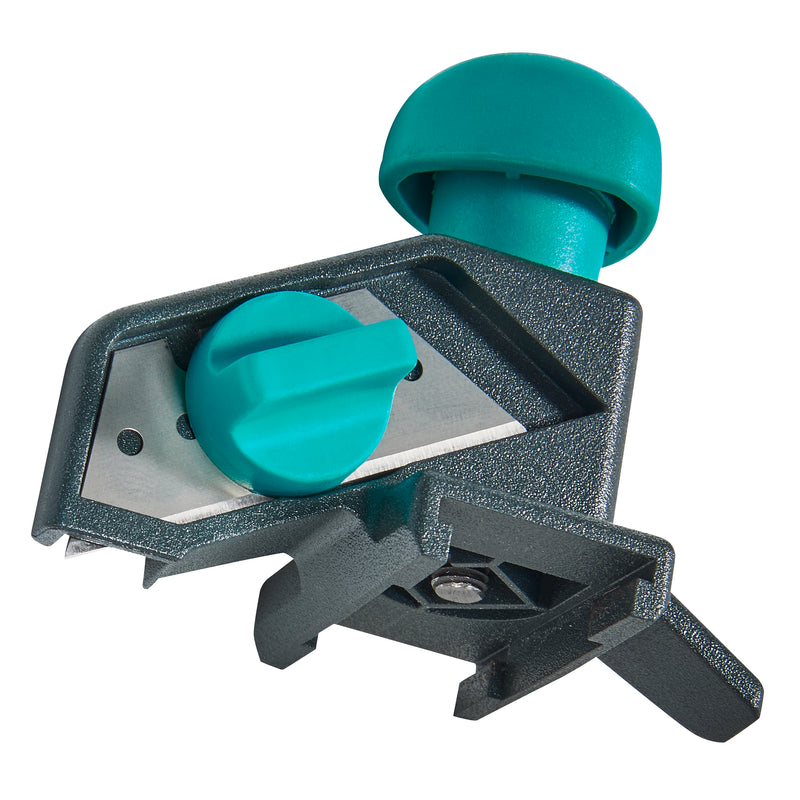 Wolfcraft T-Schiene mit Parallelschneider als Zubehör