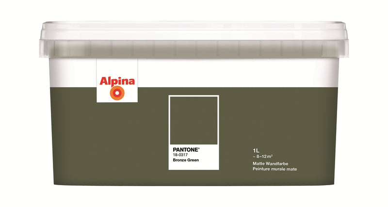 ALPINA Pantone Wandfarbe