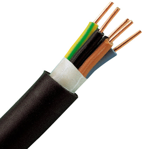Kopp Erdkabel NYY-J mm², schwarz