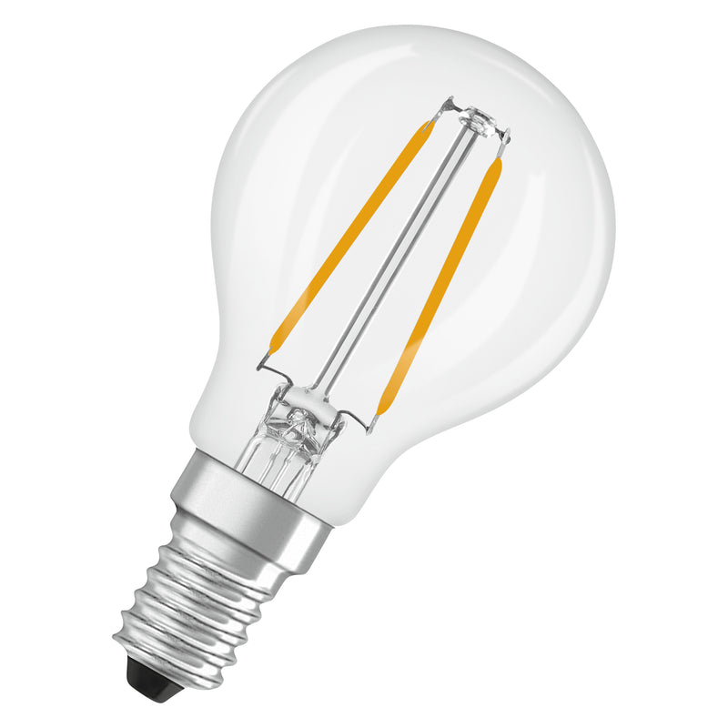 LEDVANCE CLA Leuchtmittel LED Cla P25 E14 1,8W klar warmweiß