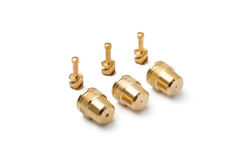 GLORIA Aufsatz-Düse mit Zerstäubereinsatz 1/2/3 mm aus Messing