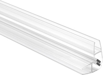 Cornat Uni-Glastürdichtung Magnet 2.000 mm, 2 Stück, Glas 5–8 mm