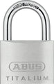 ABUS 64 TITALIUM™ Silber