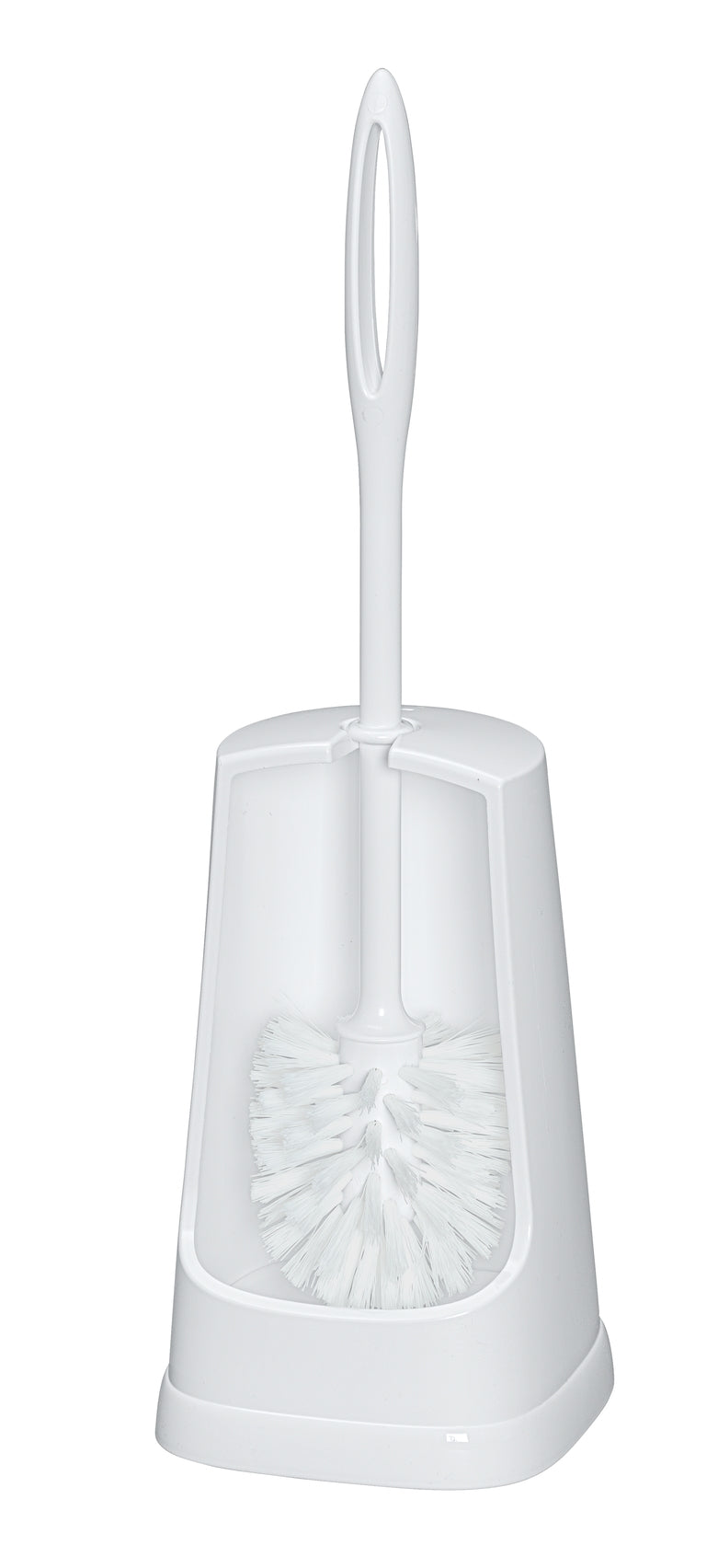 WENKO Simple WC-Bürstengarnitur, Kunststoff