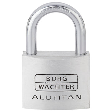 Burg-Wächter 770 50 Alutitan Vorhangschloss Bügelschloss (Alu)