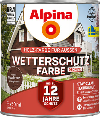 ALPINA Wetterschutzfarbe