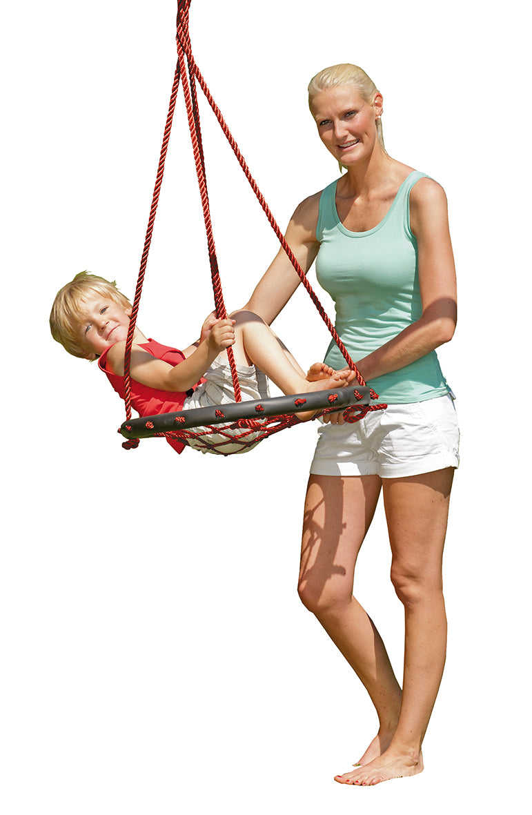 HAPPY PEOPLE Netz-Nestschaukel 60 cm