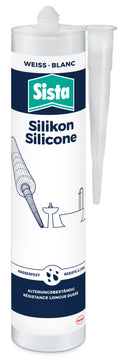 Sista Sanitär Silicon weiß 280 ml von Henkel