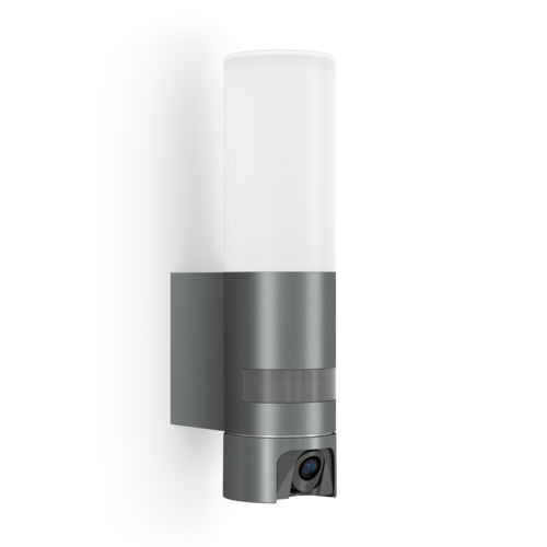 STEINEL Wandleuchte L 620 CAM, anthrazit, WLAN & App-gesteuert