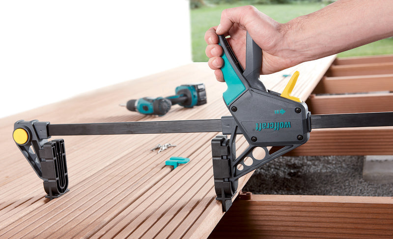 WOLFCRAFT Terrassenbau-Set für Handwerkzeuge (Maschinenzubehör)