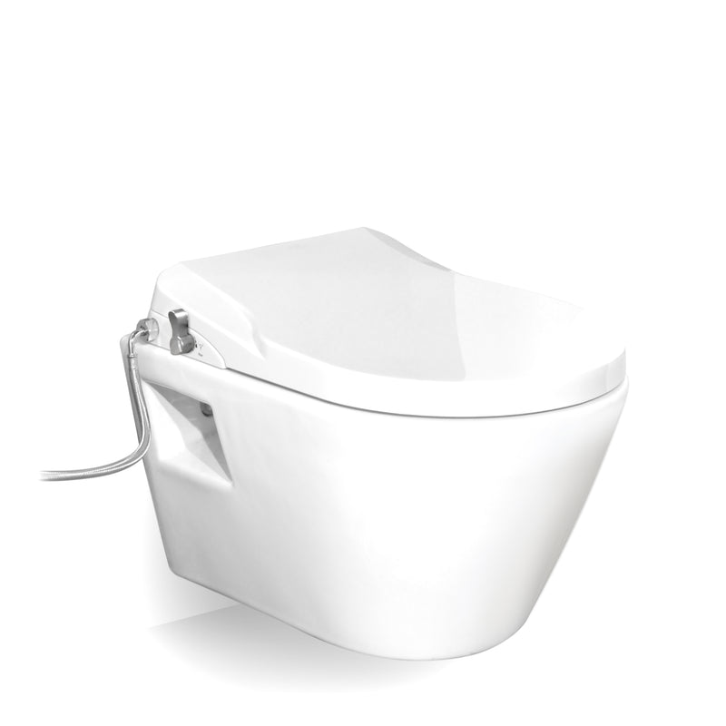 Schütte Wand-WC Set Manetti mit Dusch-WC Aufsatz