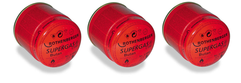 ROTHENBERGER ILL System Gaskartusche C 200 Supergas, Butan