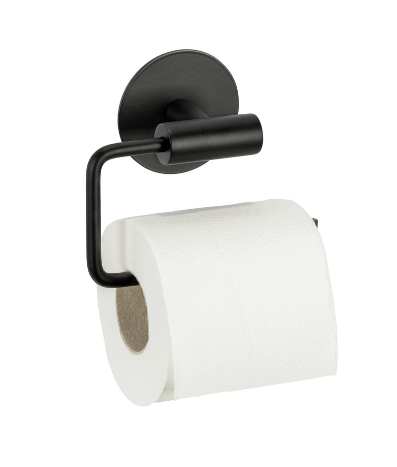 Schöner Wohnen Meleto Toilettenpapierhalter schwarz ohne Deckel
