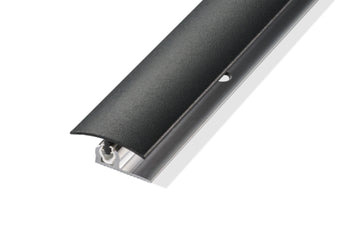 PROLINE PROVARIOclip Universal Übergangsprofil schwarz matt aus Aluminium