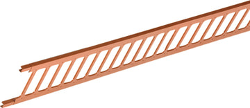Heuel Schneefanggitter StandardBoard Al-Zink 300x20, 3 m Länge