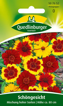 QUEDLINBURGER SAATGUT Schöngesicht Mischung hoher Sorten PG 0, bunt