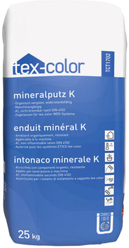 Meffert AG Farbwerke Mineralputz, naturweiß, 25 kg
