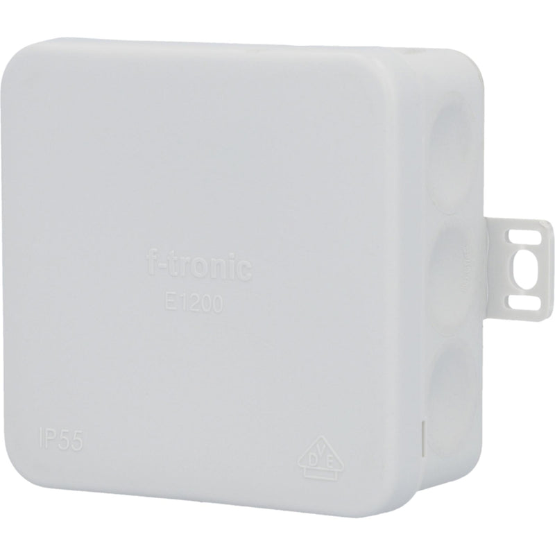INTER-UNION AP-Abzweigkasten Membran 80 x 80 x 37 mm