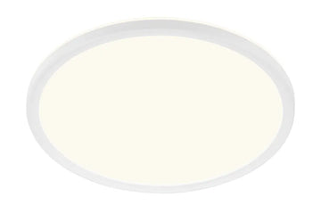 Briloner ultraflaches LED-Panel 30 W weiß, Deckenleuchte