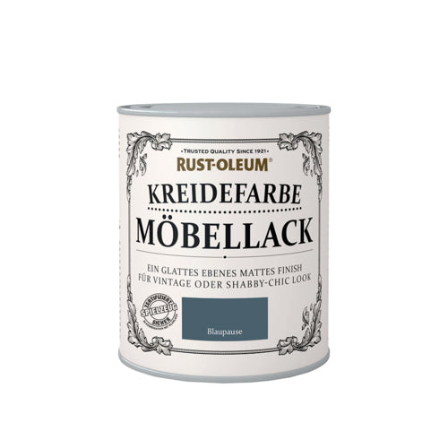 Mathys Kreidefarbe Möbellack 0,75 l (blau) für innen