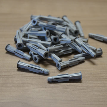 SWG Universaldübel mit Kragen aus Polyethylen