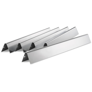 weber Flavorizer Bars Genesis S Serie bis 2010, Edelstahl 5er Set