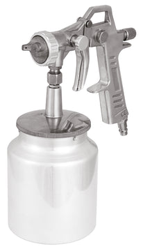 Einhell Farbspritzpistole mit Saugbecher, Druckluft-Lackierpistole