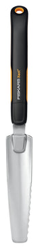 Fiskars Xact Hand-Unkrautstecher mit Edelstahlkopf, 396 mm Länge