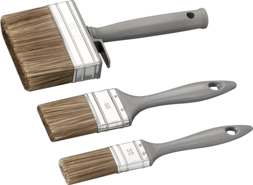 Ciret Universal-Pinsel-Set, 3-teilig mit Kunstborsten