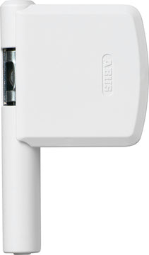 ABUS FAS101W Scharnierseitensicherung für Fenster weiß (Metall)