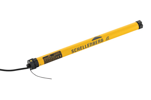 Schellenberg MINI Funk-Rollladenmotor Premium 10 Nm, gelb, Welle 40 mm