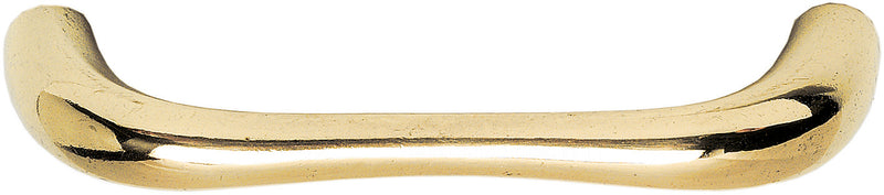 HSI Bügelgriff Zamak brüniert Ø10 mm, 24 mm hoch, 96 mm Lochabstand