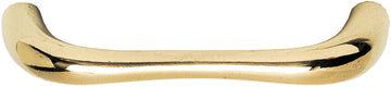 HSI Bügelgriff Zamak brüniert Ø10 mm, 24 mm hoch, 96 mm Lochabstand