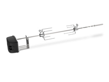 weber Drehspieß für Genesis 200/300 Serie, Edelstahl