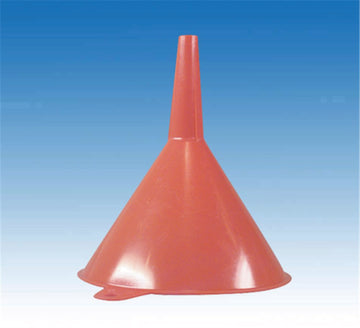 UNITEC/Pressol Trichter aus PVC/Polyethylen, orange, Ø 150 mm