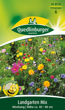 QUEDLINBURGER SAATGUT Landgarten Mix PG 6 Blumensamen (sonnig)