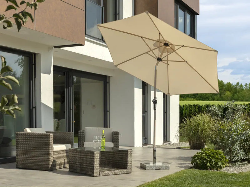 Schneider Cordoba 270/6 Sonnenschirm natur