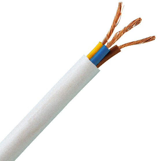 KOPP HEINRICH Leitungsleitung H05 VV-F 3G1,0 braun, 100 m