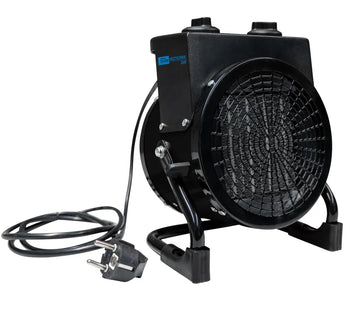 Güde Keramik Heizlüfter GH 2000 K schwarz, Elektroheizgerät