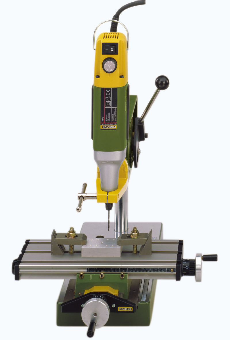 Proxxon Micro-Koordinatentisch KT 70, Arbeitstisch aus Aluminium
